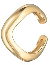 Elli Ohrringe Damen Earcuff Wellen Design in 925 Sterling Silber
