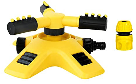 Rasensprenger Garten Sprinkler Yard Sprinkler System für Rasen Hof Outdoor 12,7 mm Stil A, Sprinkler Set A