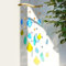Sonnenfänger-Kunst-Windspiel aus Glas für draußen, 59,4 cm, Fenster-Windspiel, Outdoor-Dekoration, handgefertigtes Glas-Windspiel mit Metallzweig