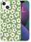 MAYCARI green flower phone case for iphone 12/12 Pro