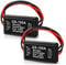 CGEAMDY 2 Stück 12V-24V DC LED Flash Strobe Controller, Bremslicht Blinker Controller, Auto Flash Strobe Controller, Fahrzeug Bremslicht-Blinker Modul für Autos Lkw