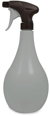 Mesto Handzerstäuber Maja Stone (Sprühflasche, 1 Liter, grau, Handsprüher, 360° Funktion, Pumpsprüher) 3111S