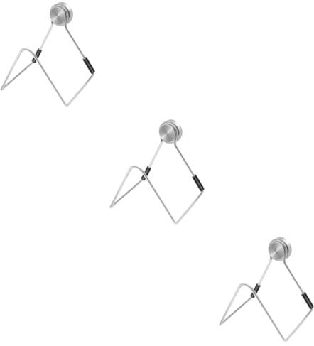 TOPBATHY 3St Schwammhalter aus Edelstahl Spülschwammhalter Schnell trocknender Schwammhalter küchenschwamm halterung schwammhalter küche Wäscheständer Essstühle magnetischer Schwammrahmen