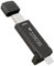 Timetec Portable External SSD USB3.2 Gen2 Type C Ultra-Light Mini External Solid State Drive with USB C to A Cable/USB A to C adapter Desktops/Laptop/Mac/Mobile (512GB Pro)