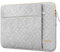 Lacdo Borsa Protettiva Custodia per 15 Pollici New MacBook Air M4 A3241 2025/M3 A3114/M2 A2941 2024-2023, 15 Pollici MacBook Pro A1990 A1707, Dell XPS 15 2022-2020 Computer Bag, Grigio Siderale