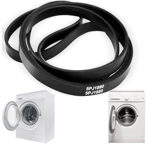 V Belt, Ribbed Belt, Drive Belt, Flat Belt, Rubber, Tumble Dryer Tool