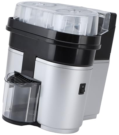 Elektrische Twin-Zitruspresse, Elektrische Twin-Zitruspresse, Entsafter-Maschine, Hocheffizientes Schneiden und Entsaften, Elektrischer Zitrus-Entsafter, EU-Stecker, 220 V