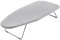 OurHouse Tabletop Ironing Board – Portable Space-Saving Design with Non-Slip Feet, Mesh Top, 100% Cotton Cover with 8mm Foam Pad and Convenient Hanging Hook – Ideal for Travelling and Small Homes