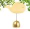 Youngwier Shopkeepers Bell - Animal Business Door Bell - Cat Dog Whale Doorbell, Suction Cup Wind Chime for Business Entrance, Fridge Sticker, and Barn Door