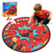 Boys Gifts Toys for 3 4 5 6 7 8 Year Old,Large 70 Piece Jigsaw Floor Puzzles for Kids Ages 4-8,Preschool Learning Toys Christmas Birthday Gifts for 3 4 5 6 7 8 Years Old Boys Girls (Red)