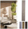 MDEKOR Lot de 12 panneaux muraux en bois - 16,7 x 100 cm - XPS 3D - Revêtement mural aspect bois - 12 pièces = 2 m² 03D - Panneaux décoratifs en Porystyrène, pour l'intérieur