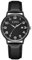 CIVO Damenuhr Lederarmband Armbanduhr Damen: Schwarz Uhren Damen Datum Vintage Elegant - Minimalistische Design Uhr Analog Klassisch Geschenke für Frauen