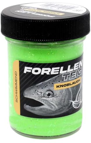 FTM Forellenteig schwimmend 50g - Forellenteig, Farbe/Aroma:Frühlingsgrün - Knoblauch