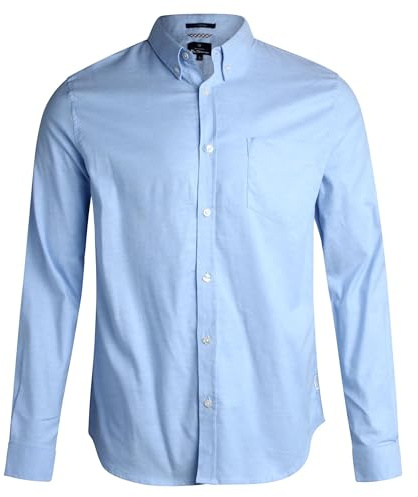 Ben Sherman Men's Ls Core Woven Button Down Shirt (Pack of 1)