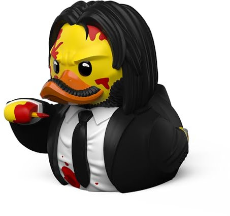 TUBBZ Erstausgabe: John Wick Pencil Ausgabe als Cosplaying-Gummiente Vinylfigur