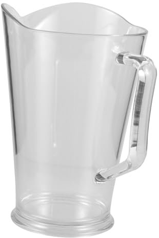 OFFSCH Large Pitcher Lid Beer Pitcher Juice Containers Large Water Jug Shatterproof
