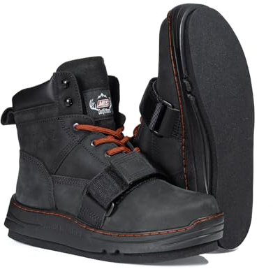 MBS Outfitters RoofWalker Roofing Boot (Black, US Footwear Size System, Adult, Men, Numeric, Medium, 11)
