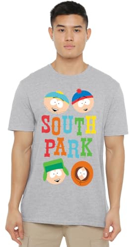 South Park Best Buds Unisex T Shirt