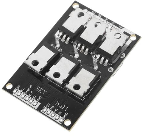 SEWOART DC12 36V 500W Bürstenloser Motor Controller Hall Motor Steuerplatine Für Ausgewogenes Fahrzeug F3 BLDC Motor Mit Steuergerät