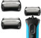 têtes de rasoir de rechange Series 3 32B compatibles avec Braun Series S3 3040s 3000s 3050cc 3010s 3070cc 3080s 3090s 310s 3020s 330s 370cc-4 380s-4 (2PCS 32B)
