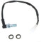 Hydraulic Brake Light Switch Replacement with Banjo Bolt M10 x 1 25mm for Biking Needs