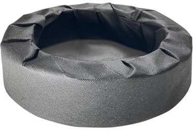 Rrlihjgu Bac Flottant pour Bassin | Pots pour Aquatiques,Décoration Aquatique avec Support en Fibre Végétale pour Étang, Lac et Jardin d'eau