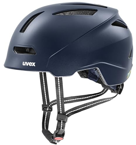 uvex urban Planet - robuster City-Helm für Damen und Herren - aus Recyclingmaterial