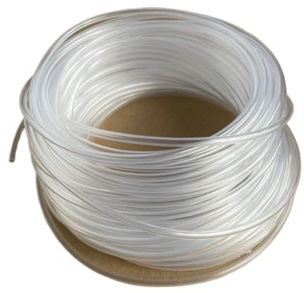 AXRMLVRD Tubes à Encre Transparente résistants au solvant compatibles 10 mètres tuyaux 3 mm x 2 mm 6 mm x 4 mm 5 mm x 3 mm 4 mm x 3 mm pour Les imprimantes universelles(3mm x 2mm)