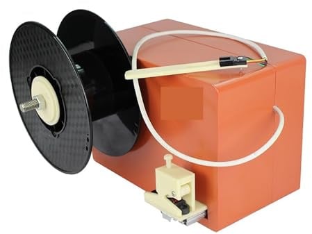JHXHFJXZ Automatische Wickelspooler-Maschine mit doppeltem Zweck for Desktop-3D-Drucker-Filament-Extruder-Maschine Auto Tabel Winder Breites Anwendungsspektrum(Coiling Machine)