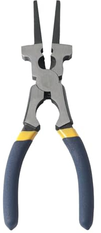 Professional 8 Weliding Pliers, Sharp MIG Pliers for Rust Resistant, Long Nose with Anti-slip Handle - Durable and Effecient (1PCS)