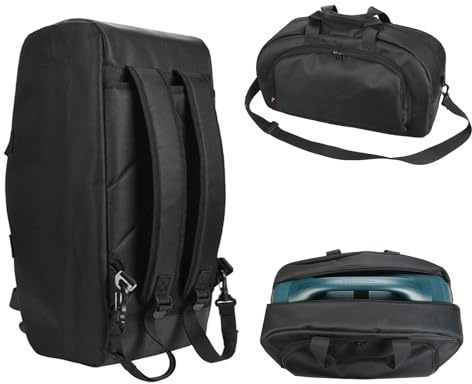 SZZCNOX Outdoor Speaker Backpack for JBL Boombox 4, Carrying Case Tote Bag Compatible with JBL Boombox 3/2/1 Portable Audio Travel Storage Bag with Shoulder Strap