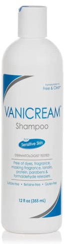 Pharmaceutical Specialties Free & Clear Hair Shampoo für empfindliche Haut, 340 ml