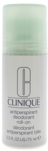 Clinique Anti-Perspirant Deodorante Roll-On, Donna, 75 ml (Il design può variare)