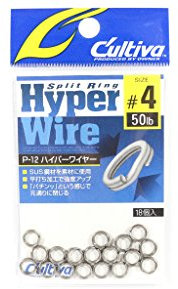 Owner (OWNER) Cal Captiva split ring hyper wire P-12 4 (japan import)