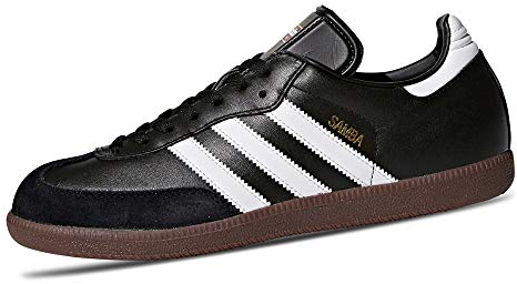 adidas Herren Samba Laufschuh, Black White 019000, 42 EU
