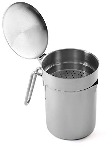 Norpro Stainless Steel Grease Catcher/Strainer