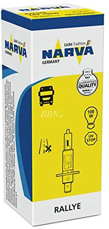 Narva 48350 Glühlampe, Fernscheinwerfer (Paar)