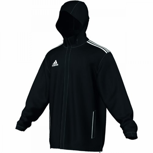 adidas Core 1 11 Coupe-vent Homme Noir/Blanc FR : 162, DE : 3, UK: 34/36