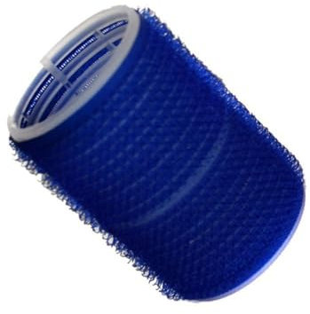 Hair Tools Cling Rollers. Self Grip Roller Set. Volume Rollers For Curling And Styling. Use On Wet Or Dry Hair. Salon Hairdressing Curlers For Long Or Short Styles (12 Pack x 40mm) Blue