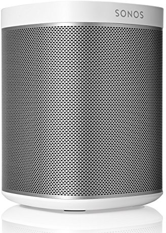 Sonos Play:1 – Kompakter kabelloser Smart-Lautsprecher, Weiß (vom Hersteller auslaufen)