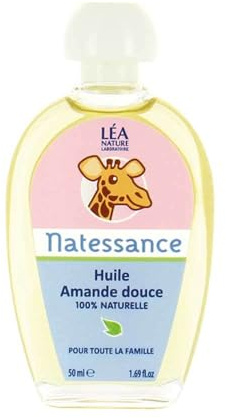 Natessance huile d'amande douce 50ml
