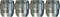 CORA 000108013 Serie 4 Dadi Antifurto