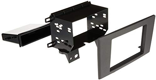 Metra 99-9229G Single/Double DIN Dash Kit for 2001-2004 Volvo S60/V70 (Gray)