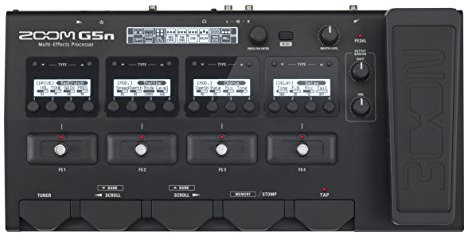 Zoom G5n/UK Multi-Effects Processor for Guitarists