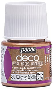 Pébéo Deco Peinture 45 ml Nacré Cuivre 285116