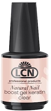 LCN Natural Nail Boost Gel Keratin 10ml - mit Keratin bietet dem Nagel Schutz und Pflege zugleich