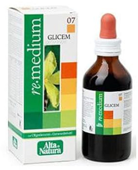 GLICEM 07 REMEDIUM 100 ML