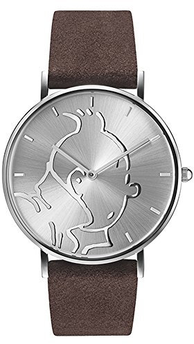Moulinsart Leather Watch Ice-Watch Tintin in Action Classic S 82440 (2018)