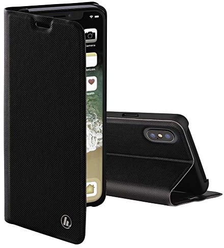 Hama Schutzhülle Slim Pro für Apple iPhone X/Xs, Schwarz