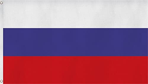 normani XXL Deutschlandfahne Flagge 300 x 500 cm mit Messingösen Farbe Russland